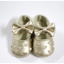 SE19183W wholesale Handmade Soft Bottom Fashion Baby Newborn Babies Shoes PU leather prewalker sandals